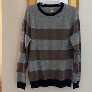 1901 striped cashmere sweater